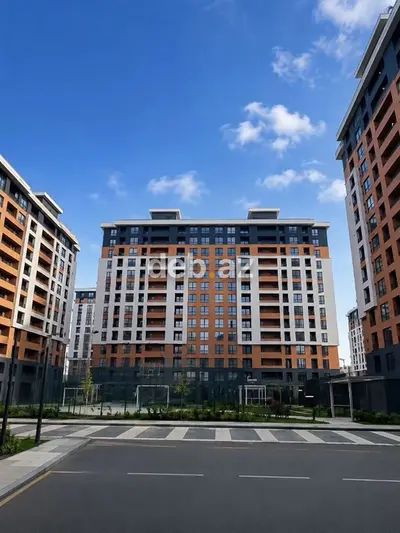 Səngəçalda 2 otaqlı 77 kv.m yeni tikili mənzil satılır — kiçik şəkil 20