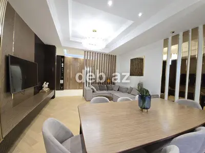 Ağ şəhər, 4 otaqlı, Yeni tikili, m. Xətai, 141 kv. m — kiçik şəkil 3