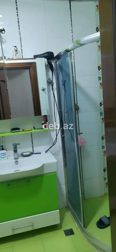 Nizami Rayonunda, Qara Qarayev Metrosunun Yanında 90 m² 2 Otaqlı — kiçik şəkil 7