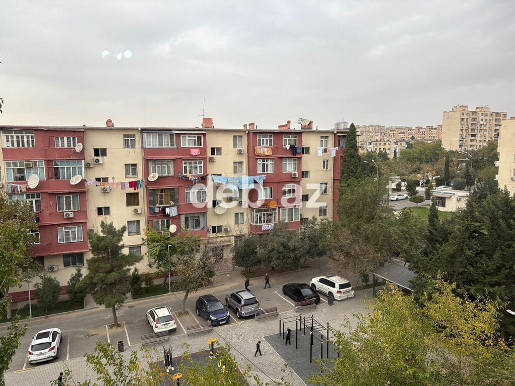Xalqlar Dostluğu Metrosuna 400 Metr Məsafədə Kupçalı 3 Otaqlı Daş Bina Mənzili! — Nizami, Bakı