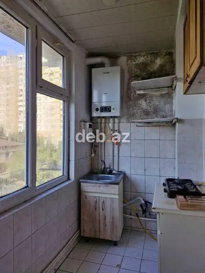 Bakı, Həzi Aslanov qəs., 2 otaqlı, Köhnə tikili, m. Həzi Aslanov, 45 kv. m — kiçik şəkil 8