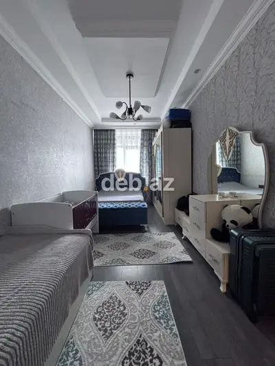 2 otaqlı, Yeni tikili, m. Qara Qarayev, 79 kv. m — kiçik şəkil 4