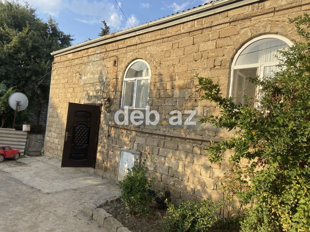 Digahda 5 Sotda Həyətində Böyük Palıd Ağacı Olan Geniş Ev Təcili Satılır! — Abşeron