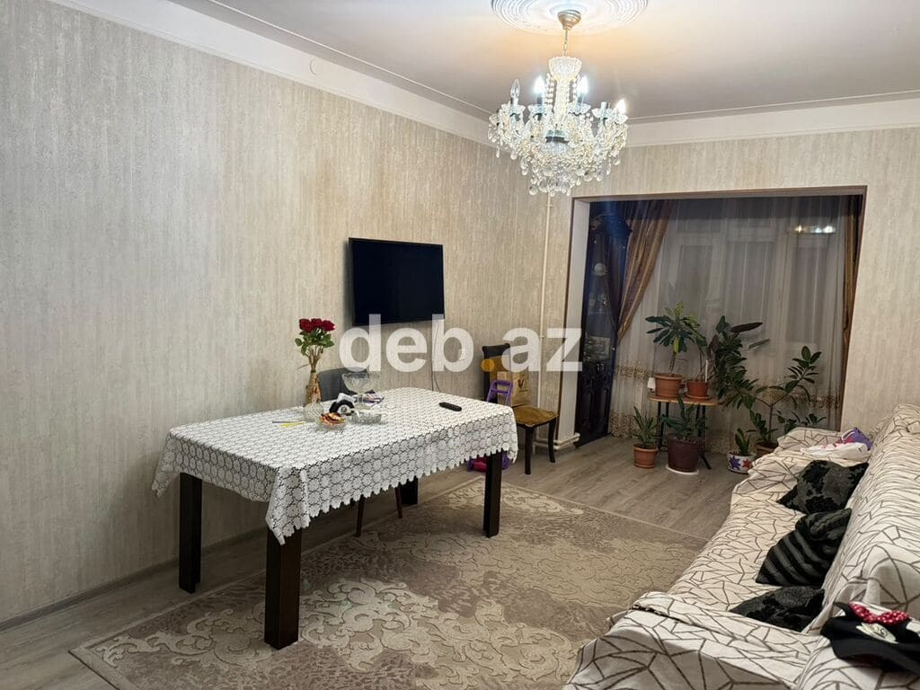Bakı, Əhmədli, 3 otaqlı, Köhnə tikili, m. Həzi Aslanov, 80 kv. m — şəkil 1