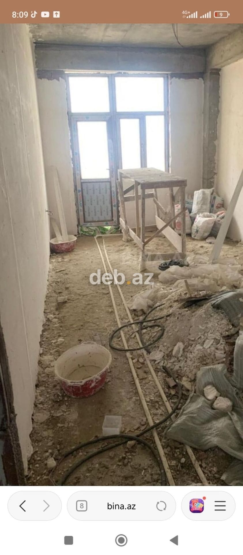 3 otaqlı, Yeni tikili, 101 kv. m — şəkil 1