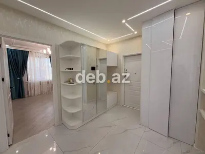 Bakı, 8-ci kilometr, 3 otaqlı, Köhnə tikili, m. Xalqlar Dostluğu, 75 kv. m — kiçik şəkil 12