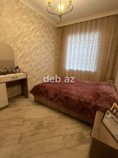 Məmmədli 3 otaqlı, 57 kv. m, Kredit yoxdur, Yeni təmirli — kiçik şəkil 11