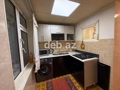Bakı, 2 otaqlı, Köhnə tikili, m. İnşaatçılar, 52 kv. m — kiçik şəkil 5
