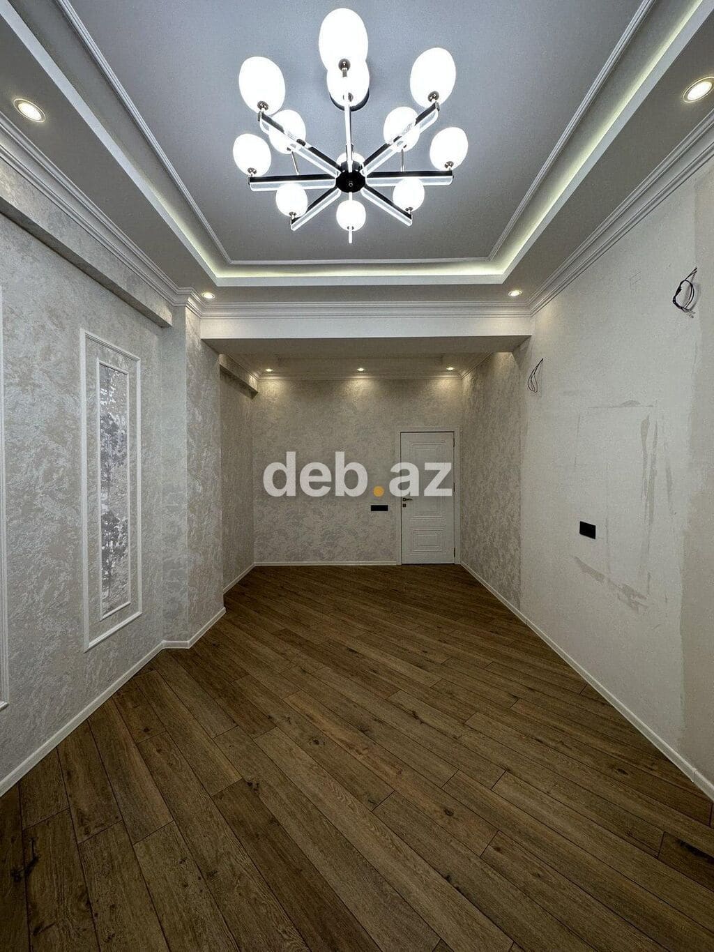 3 otaqlı, Yeni tikili, 108 kv. m — şəkil 1