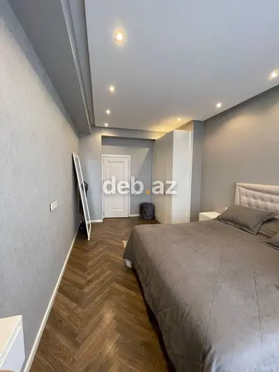 Yasamal, 3 otaqlı, Yeni tikili, m. İnşaatçılar, 98 kv. m — kiçik şəkil 5