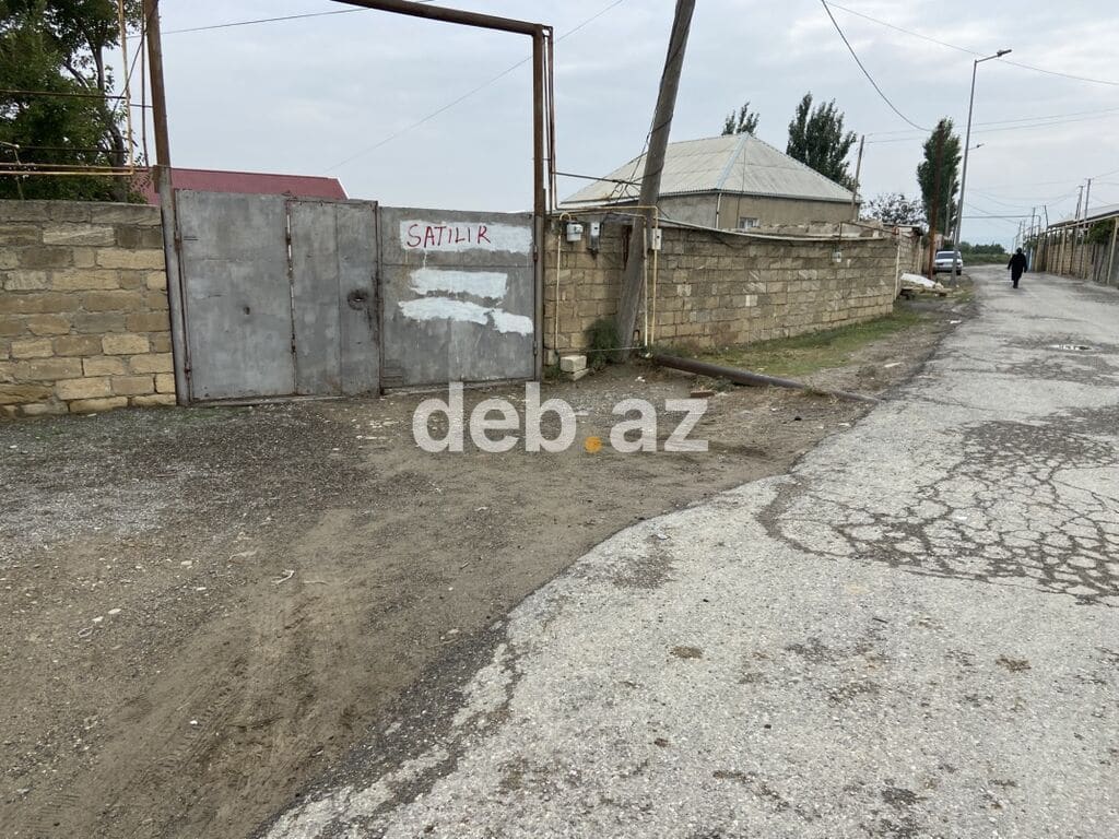 5 otaqlı, 300 kv. m, Kredit yoxdur, Təmirsiz — şəkil 1