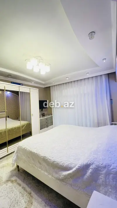 Bakı, Bakıxanov qəs., 3 otaqlı, Köhnə tikili, m. Neftçilər, 97 kv. m — kiçik şəkil 15