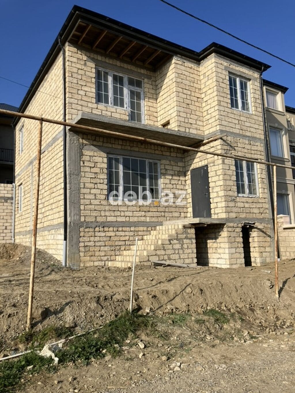 Badamdar qəs. 4 otaqlı, 140 kv. m, Kredit yoxdur, Təmirsiz — şəkil 1