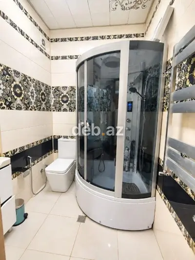 Yasamal, 2 otaqlı, Yeni tikili, m. Elmlər Akademiyası, 106 kv. m — kiçik şəkil 1