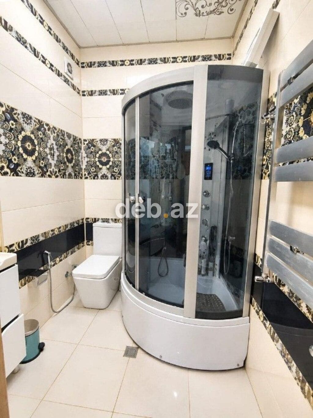 Yasamal, 2 otaqlı, Yeni tikili, m. Elmlər Akademiyası, 106 kv. m — şəkil 1