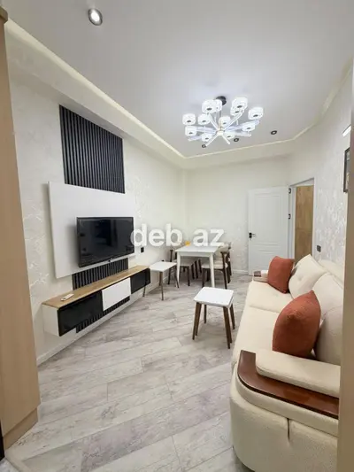 2 otaqlı, Yeni tikili, 46 kv. m — kiçik şəkil 1