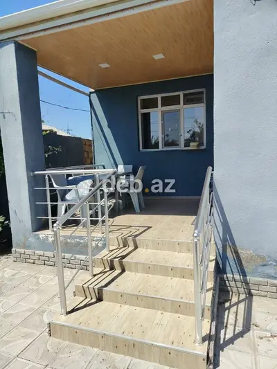 H.Z. Tağıyev qəsəbəsində həyət evi satılır. - Ümumi plan: 3 otaqlı — kiçik şəkil 2