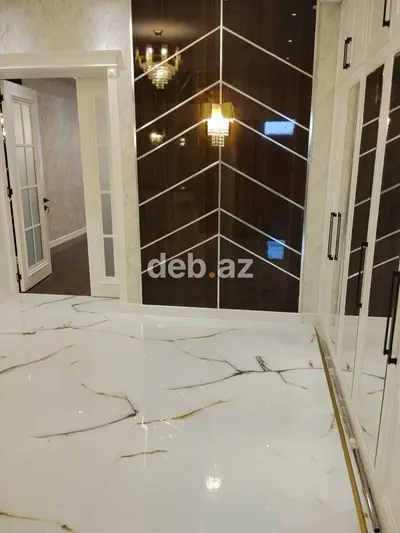 6-cı mikrorayon, 4 otaqlı, Yeni tikili, m. Azadlıq Prospekti, 215 kv. m — kiçik şəkil 8