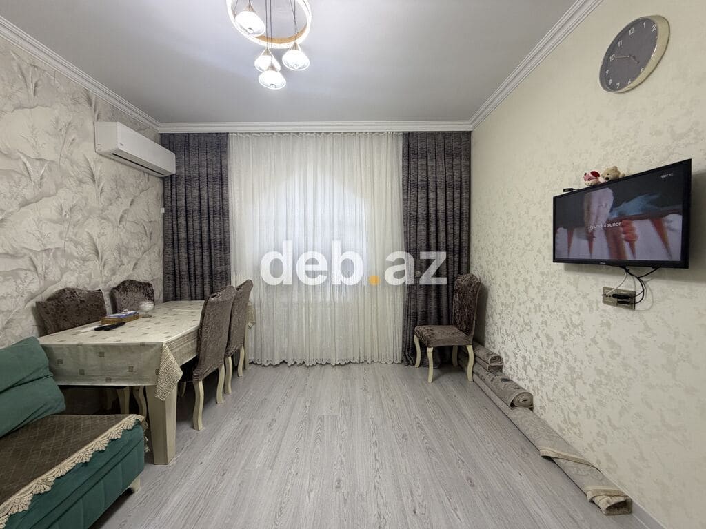 2 otaqlı, Yeni tikili, 38 kv. m — şəkil 1