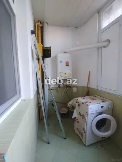 Bakı, Yeni Yasamal, 3 otaqlı, Köhnə tikili, m. İnşaatçılar, 100 kv. m — kiçik şəkil 14