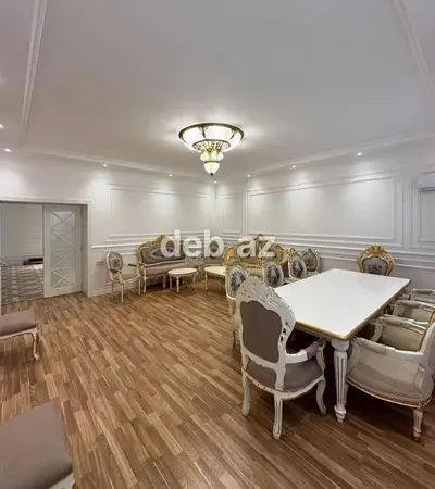 6-cı mikrorayon, 3 otaqlı, Yeni tikili, m. Nəsimi, 127 kv. m — kiçik şəkil 3