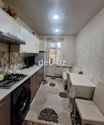 Bakı, 9-cu mikrorayon, 2 otaqlı, Köhnə tikili, m. Nəsimi, 71 kv. m — kiçik şəkil 11