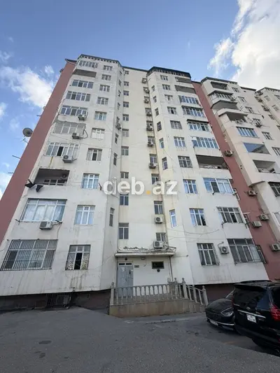 4-cü mikrorayon, 3 otaqlı, Yeni tikili, m. Memar Əcəmi, 107 kv. m — kiçik şəkil 1