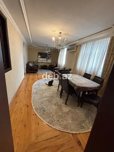 Geniş və işıqlı 3 otaqlı 105 m2 mənzil Bakı şəhəri, Yeni Yasamal — kiçik şəkil 8