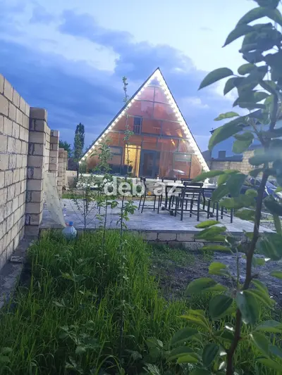 Qəbələdə hovuzlu 3 otaqlı müasir bağ evi satılır — kiçik şəkil 5