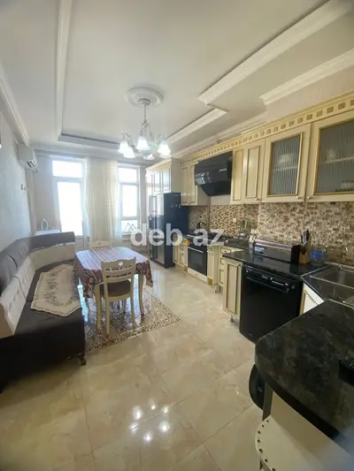 Yasamal, 3 otaqlı, Yeni tikili, m. İnşaatçılar, 156 kv. m — kiçik şəkil 6