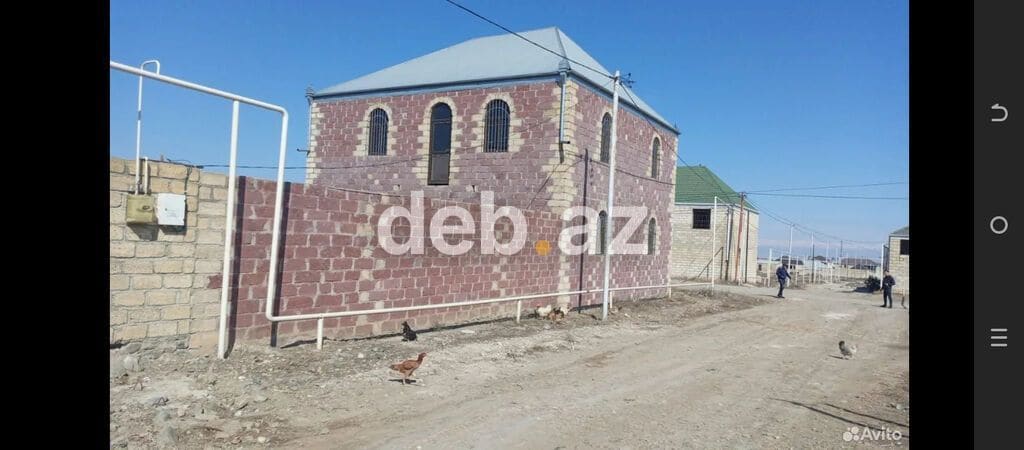 7 otaqlı, 200 kv. m, Təmirsiz — şəkil 1