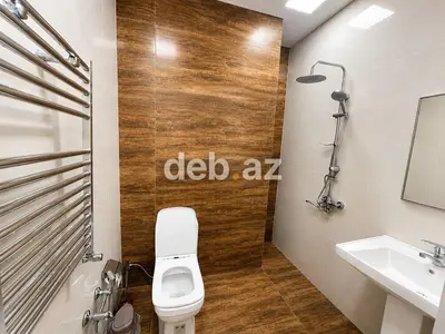 İcarəyə verilir 2 otaqlı yeni tikili 90 m², Nərimanov r. Kateqoriya — kiçik şəkil 7