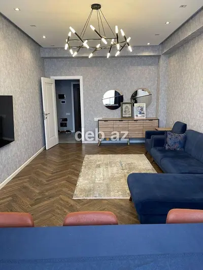 Yasamal, 3 otaqlı, Yeni tikili, m. İnşaatçılar, 98 kv. m — kiçik şəkil 7