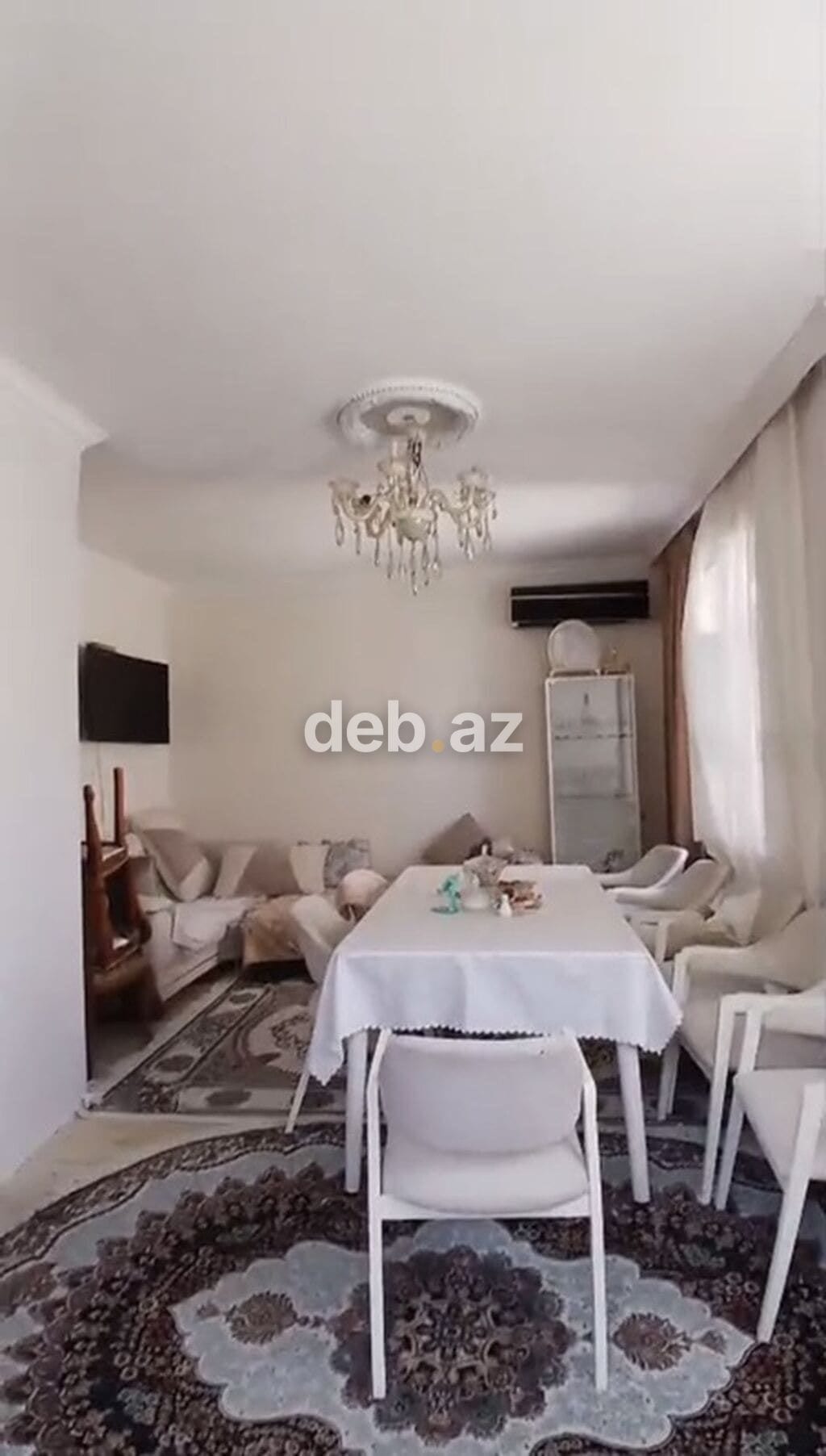 Lökbatanda Mərkəzi Yerdə 3 Otaqlı Kürsülü Həyət Evi Satılır! — şəkil 1