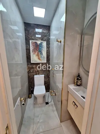 4 otaqlı, Yeni tikili, m. Qara Qarayev, 105 kv. m — kiçik şəkil 10