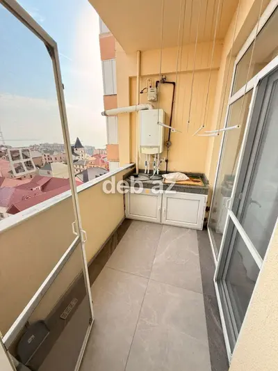 2 otaqlı, Yeni tikili, m. Həzi Aslanov, 82 kv. m — kiçik şəkil 12