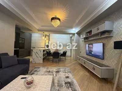 3 otaqlı, Yeni tikili, 82 kv. m — kiçik şəkil 1