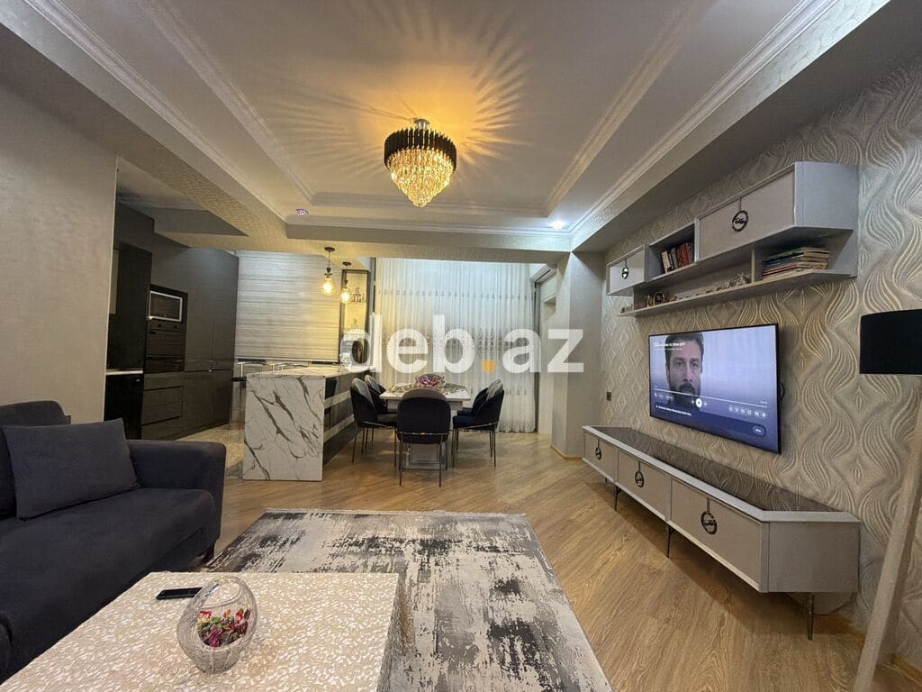 3 otaqlı, Yeni tikili, 82 kv. m — şəkil 1