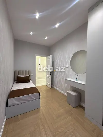 4 otaqlı, Yeni tikili, m. Nəriman Nərimanov, 144 kv. m — kiçik şəkil 5