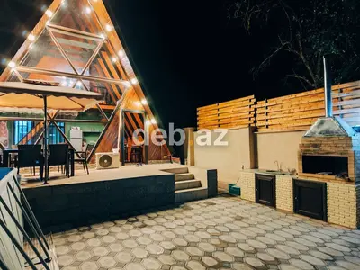 Qubada Bağ Evi Günlük Kirayə Verilir — kiçik şəkil 10