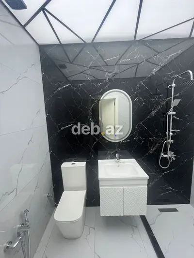 Xırdalan şəhərində Gold residencdə yerləşən mənzilimiz ideal təmiri — kiçik şəkil 9