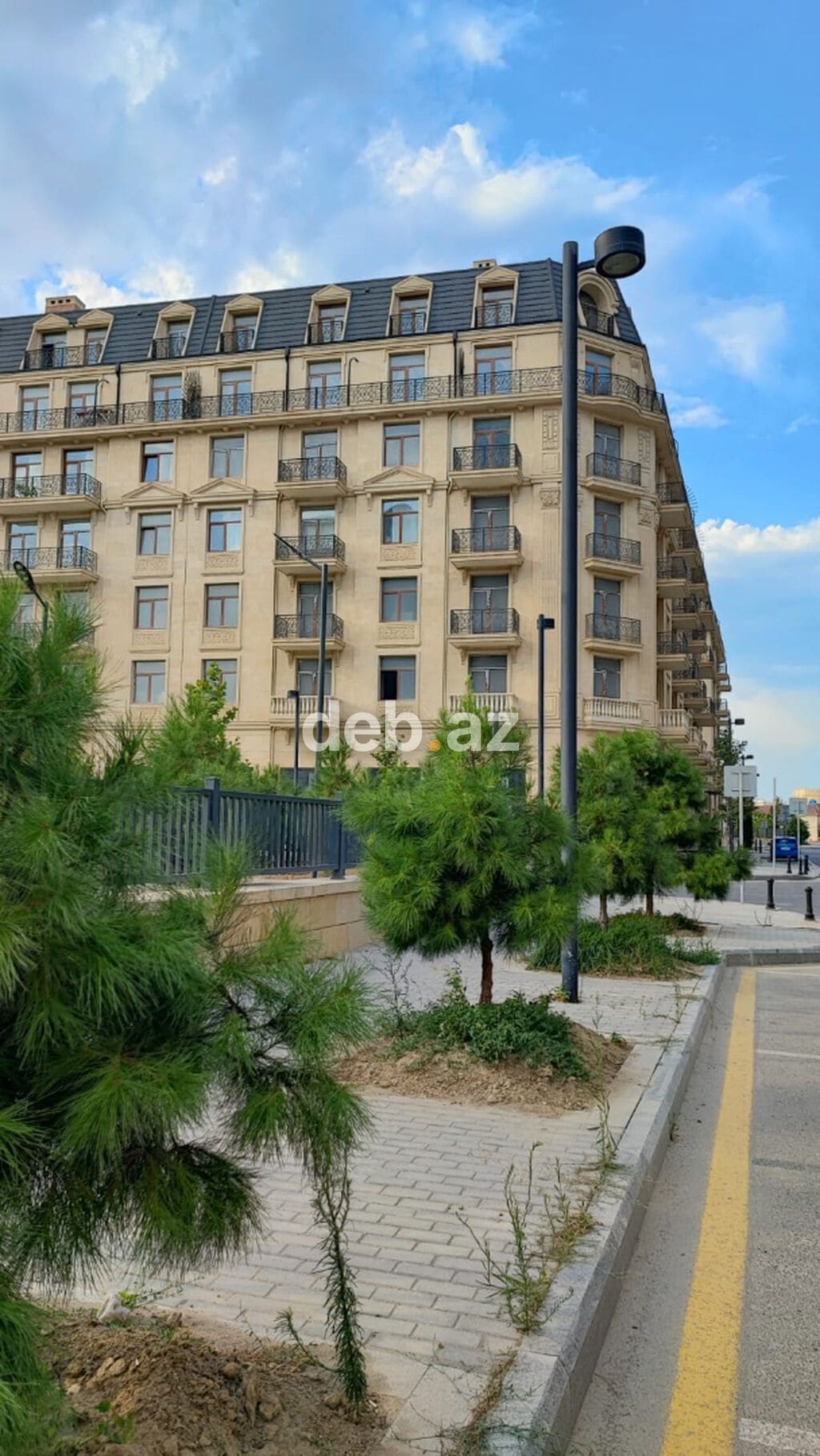 Ağ şəhər, 4 otaqlı, Yeni tikili, m. Xətai, 185 kv. m — Xətai, Bakı