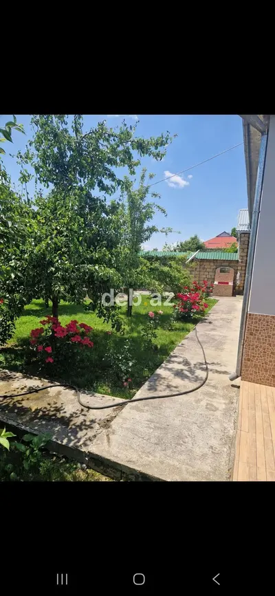 Qebelede Heyet Evi Satilir — Asan Xidmətə Yaxın Paket Kupçalı 6 Sotda Ev — kiçik şəkil 3