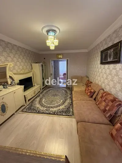Bakı, Bakıxanov qəs., 3 otaqlı, Köhnə tikili, 90 kv. m — kiçik şəkil 1