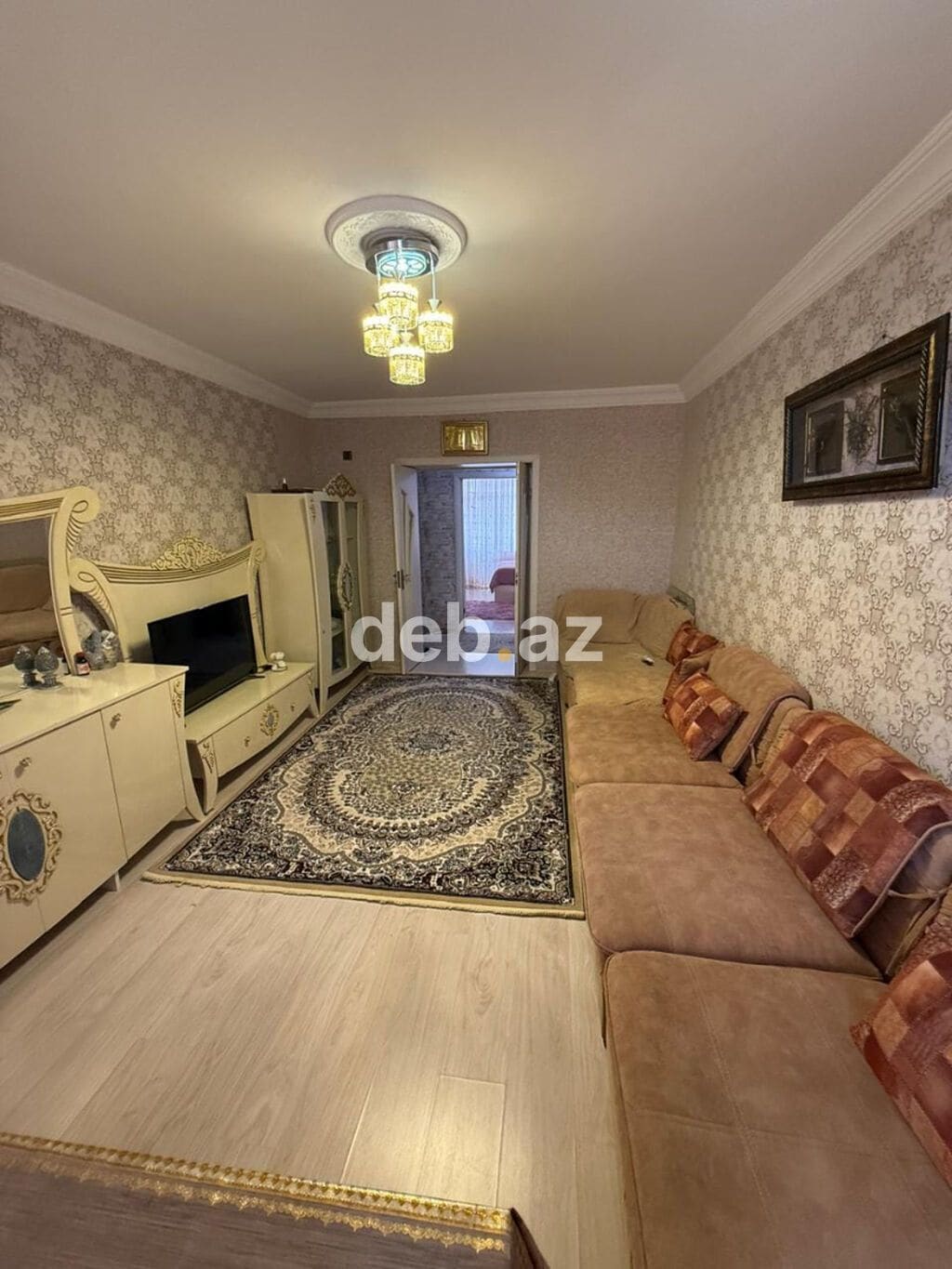 Bakı, Bakıxanov qəs., 3 otaqlı, Köhnə tikili, 90 kv. m — şəkil 1
