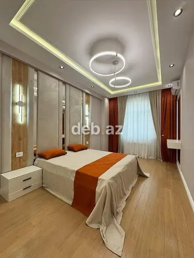 Yasamal, 3 otaqlı, Yeni tikili, m. Elmlər Akademiyası, 141 kv. m — kiçik şəkil 5
