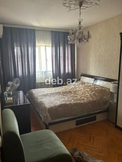 Bakı, Yeni Yasamal, 5 otaqlı, Köhnə tikili, m. İnşaatçılar, 110 kv. m — kiçik şəkil 6