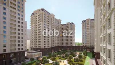 Satılır 2 otaqlı yeni tikili 68 m², Elmlər Akademiyası m. Kateqoriya — kiçik şəkil 3