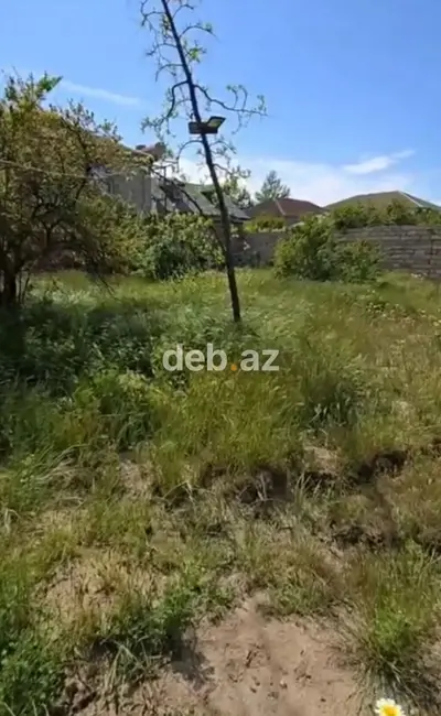Abşeron rayonu, Digah qəsəbəsində 3 sot tikinti təyinatlı torpaq sahəsi satılır (Kupçalı) — kiçik şəkil 1