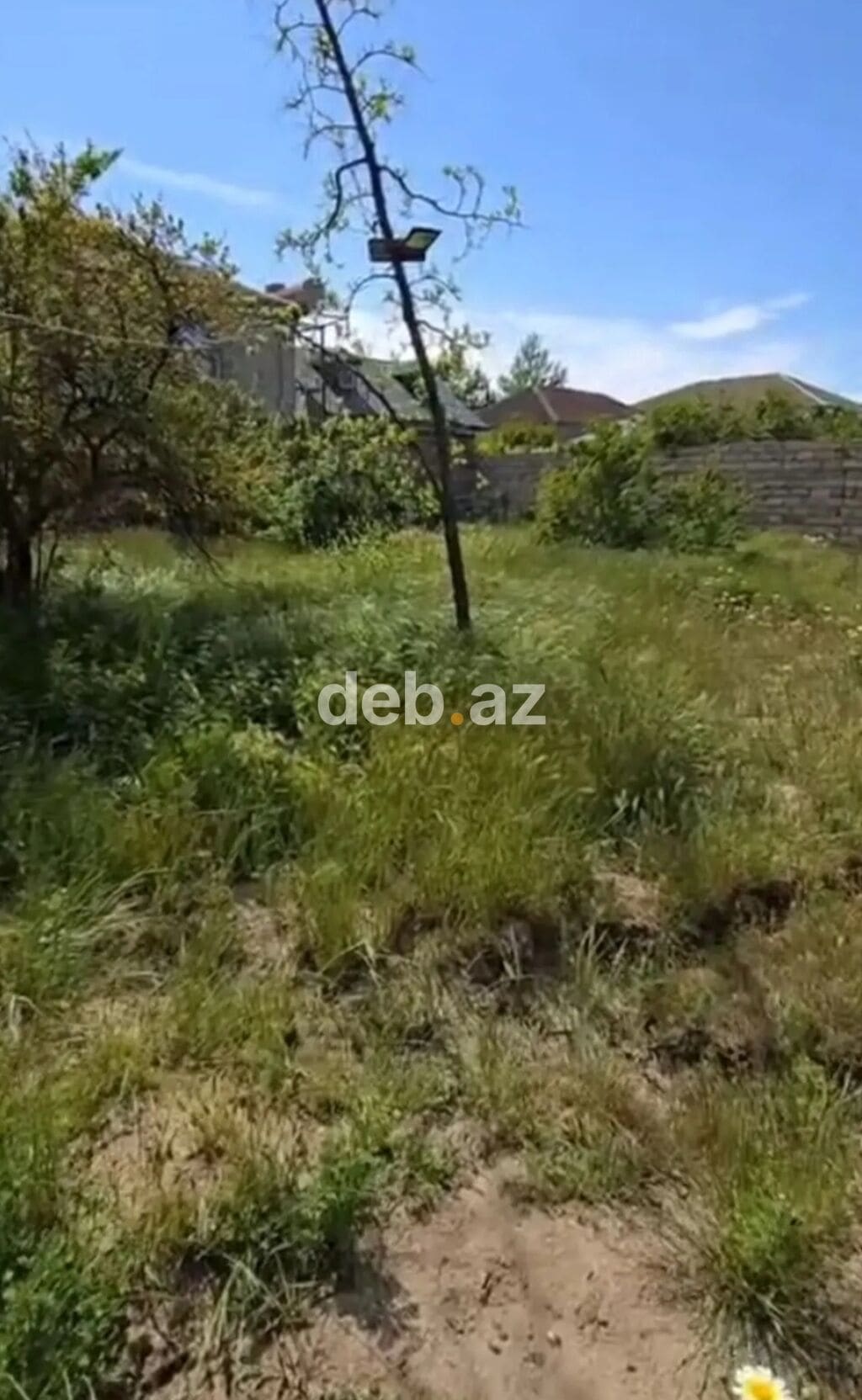 Abşeron rayonu, Digah qəsəbəsində 3 sot tikinti təyinatlı torpaq sahəsi satılır (Kupçalı) — şəkil 1
